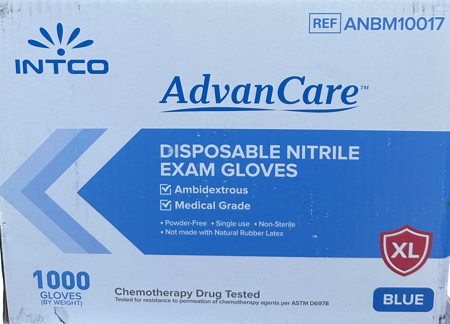 GENERIC Nitrile Gloves - 100 ct