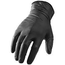 GENERIC /Tuff/RiteTouch Nitrile Gloves 5Mil - Black