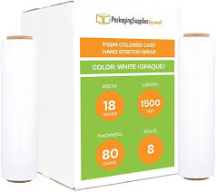 UHD Hand Wrap - 18" x 80G x 1500ft