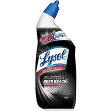 LYSOL - Toilet Bowl Cleaner - Deep Reach
