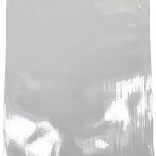 GENERIC 7"x11" - Plastic Bag - P.P.U - Shiny 2.5/3 Mil