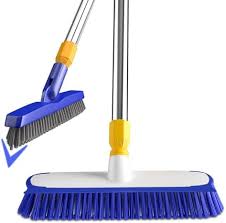 SPARTANO - Floor Cleaning Brush with 48" Metal Handle