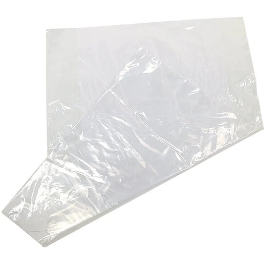 GENERIC - 12"x16" - Poly Bags - Clear - W/Holes