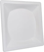 ECO-CRAZE - 10" Square Plate - Biodegradable