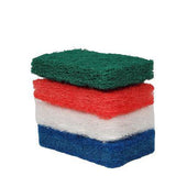 SPARTANO - Scouring Pads Green/Red/White/Blue - 4pk