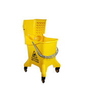 PRO- KITCHEN - Mop Bucket w/Wringer - Down Press