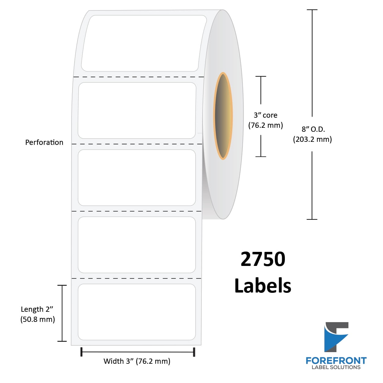 UHD - Thermal Transfer (TT) Labels