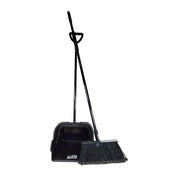 SPARTANO - Heavy Duty Dustpan with Large  Broom Set