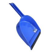 SPARTANO - Plastic Dustpan with Brush Set - Blue