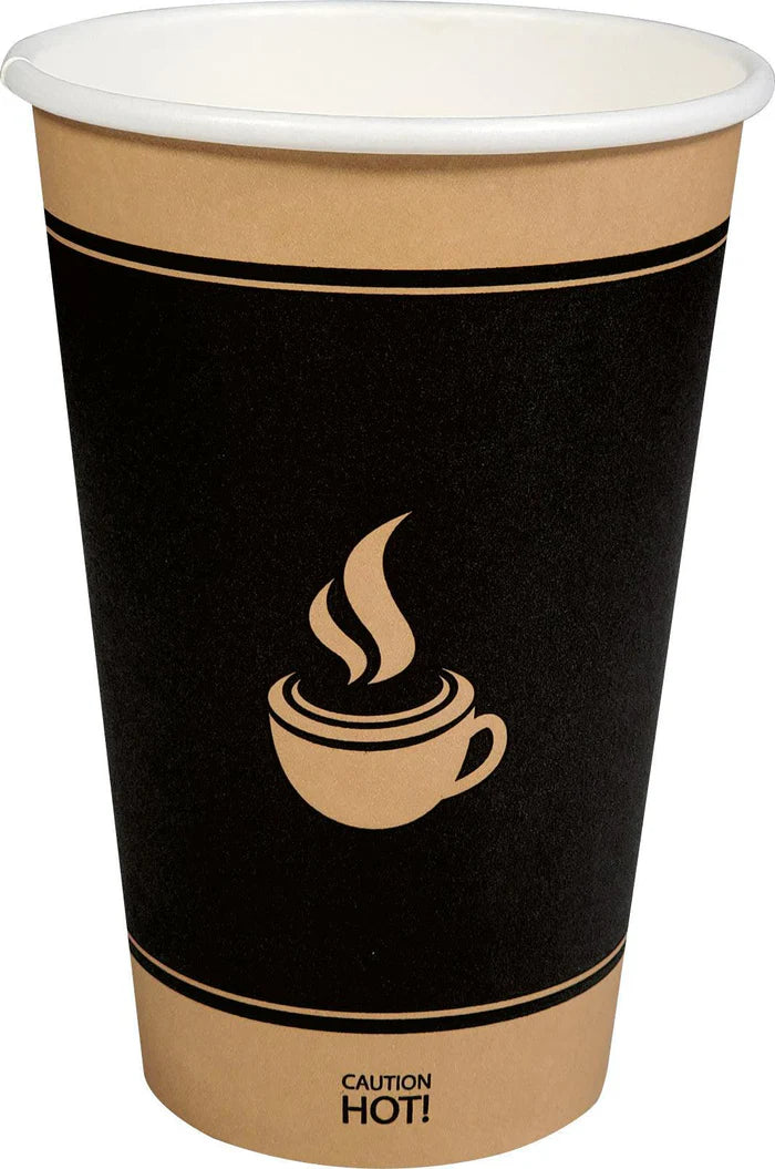 Generic- Paper Hot Cups - 8oz