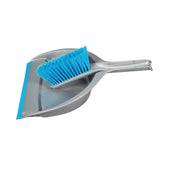 SPARTANO - Plastic Dustpan with Brush Set - Blue