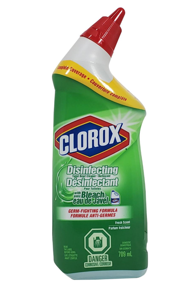 CLOROX- Toilet Bowl Cleaner Bleach