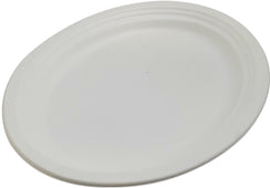 ECO-CRAZE - 12" Oval Plate - Bagasse