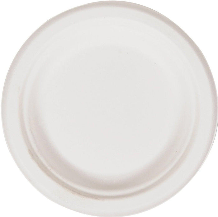 ECO-CRAZE - 6" Round Bagasse Plates