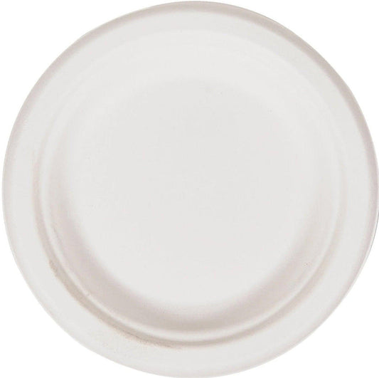 ECO-CRAZE - 6" Round Bagasse Plates