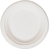 ECO-CRAZE - 6" Round Bagasse Plate - Retail Pack