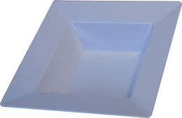 GENERIC 6" Square Plastic Bowl-White