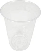 MORNING DEW - 16 oz Clear PET Plastic Cup