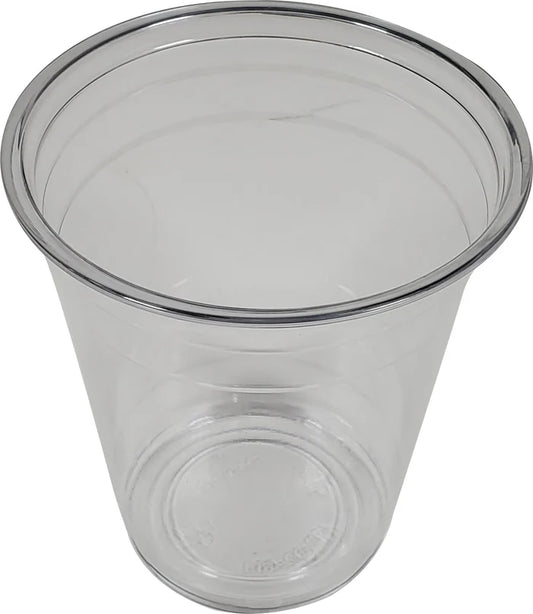 MORNING DEW - 12 oz Clear Pet Cup - 92mm