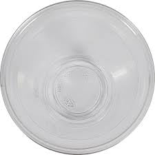 MORNING DEW - Clear Dome Lid with Hole - 16-24oz Pet Cup - 98mm