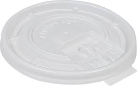 MORNING DEW - Dome Sip Lid for 10-24 oz Hot Paper Cups - White