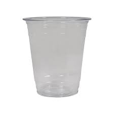 MORNING DEW - 10oz Clear Pet Cup - 78mm