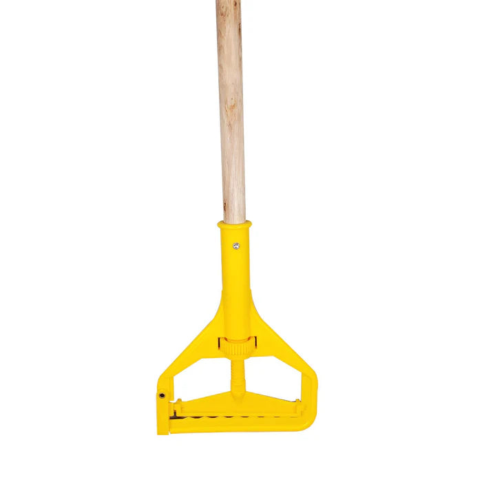 SPARTANO - Mop Handle - Wooden - Yellow Head