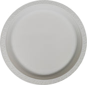 ECO-CRAZE - Corn Starch 9 lnch Round Plate