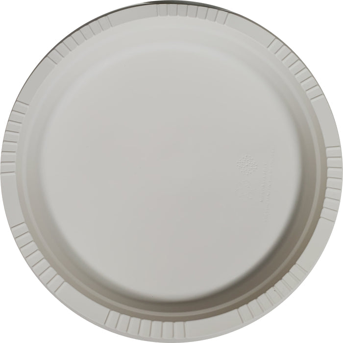 ECO-CRAZE - Corn Starch 10 lnch Round Plate