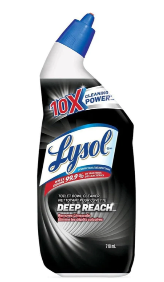 Lysol - Toilet Bowl Cleaner Deep Reach