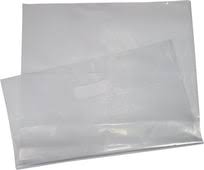 GENERIC 14"x18" - Plastic Bag - BPE -3 mil W/Handle