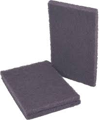 GENERIC Purple Scouring Pad 15x10x1cm 4/pack