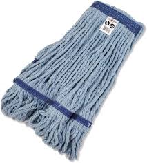 SPARTANO 16oz Blue Synthetic Loop-End Mop head