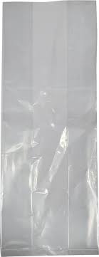 GENERIC 5"x7" - Plastic Bags - P.E -2.5 Mil