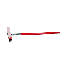 M2 - 10" Car Squeegee - W/20" Wooden Handle