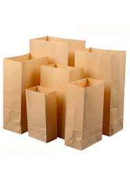 UHD - Brown Paper Bags - 500 ct