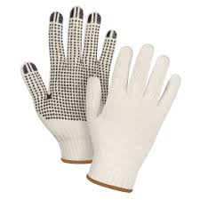 GENERIC   Cotton Dotted Gloves