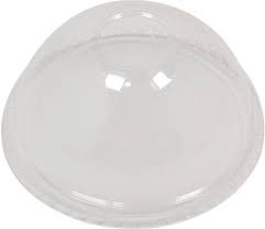 VALUE+ - Dome Lid No Hole for 7oz Parfait Cup (PET)