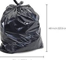 Garbage Bags 42 x48 Regular Black