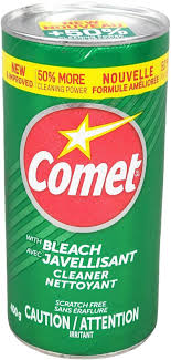 COMET - Powder With bleach