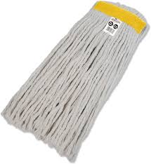 SPARTANO - 24oz white synthetic Cut-End Mop Head