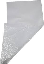 GENERIC - 14"x22" - Poly Bags - Clear W/Holes