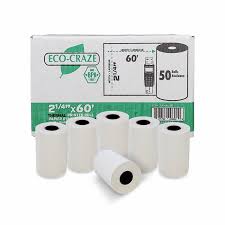 GENERIC    2 1/4" x 60' Thermal Rolls