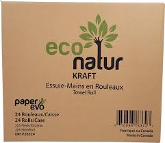 ECO-NATURE - Paper Hand Towel - Kraft - 205