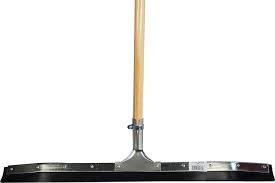 GLOBE - 30" Curved Floor Squeegee w/Handle