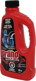 DRANO MAX GEL - Clog Remover