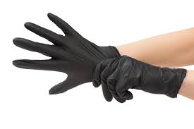 TOUCG FLEX - Gloves - Nitrile - PF - Black - Extra Large