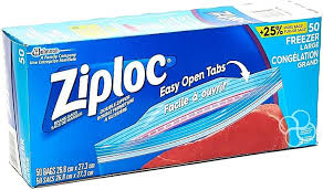 ZIPLOC - Ziplock - Large Freezer Bags