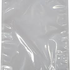 GENERIC 4"x7" - Plastic Bags - P.P.U - Shiny - 2.5 Mil