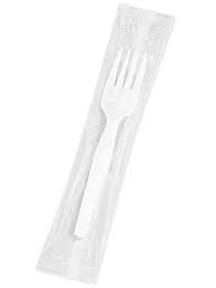 UHD Plastic Forks - White - Ind. Wrapped